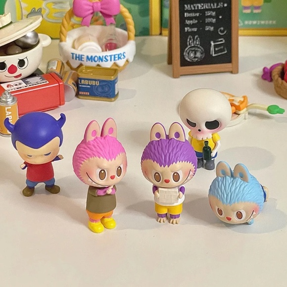 POPMART Labubu The Monsters FOREST PARTY Series Blind Box - Whole Set - Picture 9 of 10
